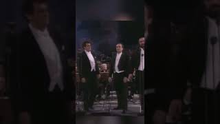 The Three Tenors performs Nessun Dorma 🎼🌹 [upl. by Khudari]