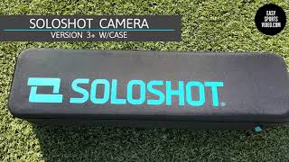 Soloshot Camera for Recording Soccer  Player Tracking First Look [upl. by Niko]