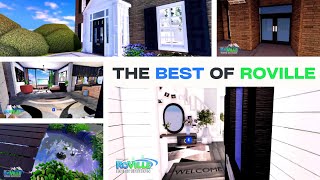 ROBLOX  Top Builds of Season 6  Best Of RoVille Home Edition  Vote [upl. by Ahsatam]