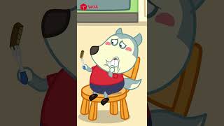 Dont eat dirty foodGood HabitsWolfoo CartoonCartoon for Kids  Wolfoo Family  Official Channel [upl. by Eeryk]