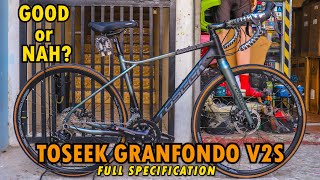 TOSEEK GRANFONDO V2S 2022  Mas mura at sulit sa version 1 [upl. by Baudelaire]