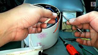 Repairing Rice cooker Thermal Fuse [upl. by Cordier]