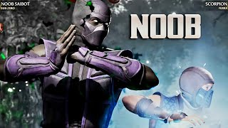 Noob Saibot Hot Combos 40  97  MK1 [upl. by Anyat]