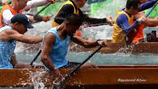 Dragon Boat Festival  Aberdeen HK 2024 [upl. by Desi]