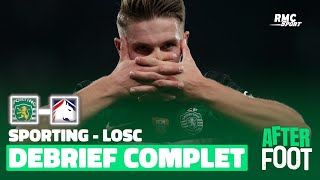 Sporting 20 LOSC  Faux départ pour les Lillois le débrief complet de l’After [upl. by Ettenuj]