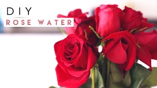 DIY Rose Water Spray [upl. by Ernestine]