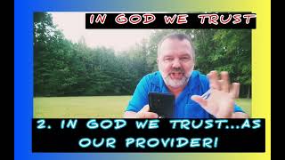 IN GOD WE TRUSTOUR CREATOR PROVIDER 3 RIGHT amp WRONG SAVIOUR OUR FUTURE LUKE 147 SEPT 09 2024 [upl. by Luy307]