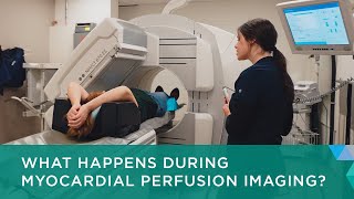 What Happens During Myocardial Perfusion Imaging [upl. by Wolenik]