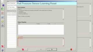 DENSO DSTPC  DENSOC Rail Pressure Sensor Learning Reset Astra Z17DTJ 81kW 2008 DENSO [upl. by Hawley819]