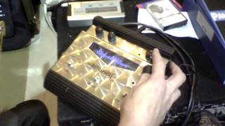 HUGHES amp KETTNER TUBE ROTOSPHERE MK II ROTARY GUITAR EFFECT PEDAL [upl. by Toft]