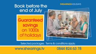 Shearings TV Advert  June 2013 [upl. by Eladnwahs]