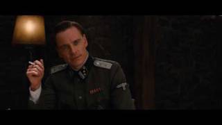 Inglourious Basterds  Bar Shooting Scene [upl. by Winifred]