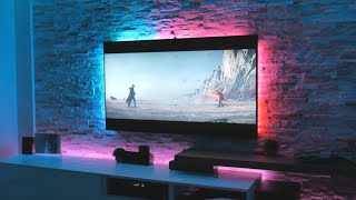 Govee Led TV Backlights Kit with Camera Review  Ambilight Made Affordable [upl. by Geoff379]