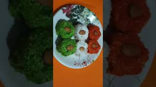 Tri Color Dessert  Tiranga Recipe Shorts Youtubeshorts Republicdayspecial Viralshorts Viral [upl. by Piwowar]