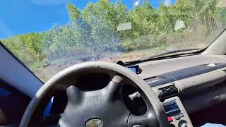 Land Rover Freelander 1 25 V6 Forest Ride [upl. by Migeon920]