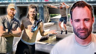 FRITZ LERNT PARKOUR Otto reagiert auf Jan Schlappen und Fritz Meinecke [upl. by Eerbua]