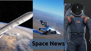 Space news Ariane 6 NASAs New Spacesuit and Virgin Galactics Last Flight [upl. by Duj386]