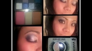 Kardashian Khroma Beauty Kim Kardazzle Palette [upl. by Erasmo432]