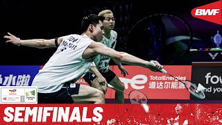 BWF Thomas Cup Finals 2024  China vs Malaysia  SF [upl. by Curr]