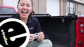 etrailer  Reviewing the TruXedo Tonneau Cover Clamp Assembly Replacements [upl. by Idelson887]