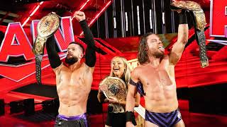 WWE Finn Bálor and JD McDonagh The Judgment Day Official Theme Song 2024 quotThe Other Sidequot [upl. by Lirpa]