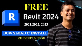 Como baixar e instalar o Revit 2024 Gratuitamente [upl. by Kenaz321]