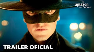 Zorro  Trailer Oficial  Prime Video [upl. by Nnasus]