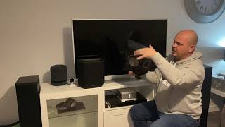 Monitor Audio Bronze Fx 5G Surround Sound Speakers Bipole Dipole Rear Effects Review [upl. by Toinette366]