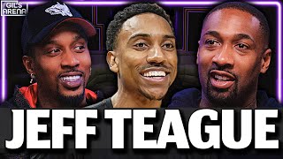 Jeff Teague Enters Gils Arena LIVE From Summer League [upl. by Ali]