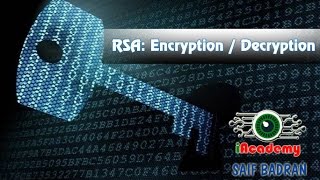 RSA Key Generation  Encryption  Decryption  شرح بالعربي [upl. by Llywellyn]