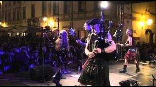 CELTICA  Pipes rock Smoke on the Water Scotland the Brave Live [upl. by Ariajay]