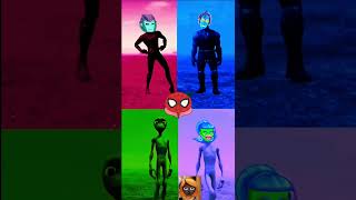 👽 DAME TU COSITA VS GREENALIEN 👽 challenge shorts greenalien viralshort [upl. by Elleynod]