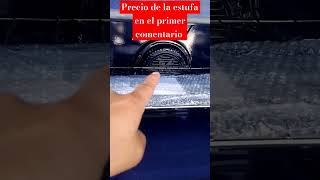 ESTUFA CON FREIDORA DE AIRE ENCENDIDO ELECTRÓNICO GAS LP GAS NATURAL Y NO SE RAYA [upl. by Bellaude]