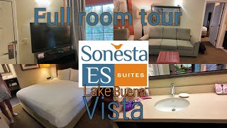 Amazing Sonesta ES suites Lake Buena Vista room tour [upl. by Marita]