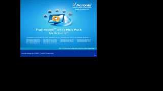 Acronis True Image 20132014 Booting with special parameters from bootable media [upl. by Norby]