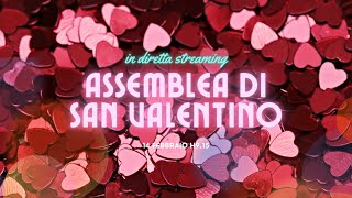 Assemblea di San Valentino del Liceo Ceccano❤ [upl. by Halimaj]