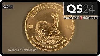 Gold Krügerrand Münzen  Finanzwelt mit Dominik Kettner [upl. by Laveen]