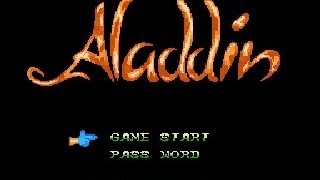 Aladdin Nes Gameplay  Full Walkthrough Nostalgia HQ [upl. by Elysia686]