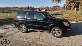 My Favorite Lexus 2009 GX 470 Review [upl. by Primrose]