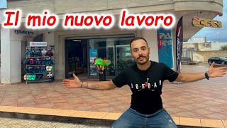 ECCO IL MIO NUOVO LAVORO Vediamo il negozio [upl. by Eibloc]