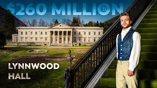 Greatest Abandoned GildedAge Mansion in USA  Save Lynnewood Hall [upl. by Arsi]