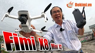 Fimi X8 Mini V2  Mở hộp Review chi tiết Ưu  Nhược điểm [upl. by Trebmer]