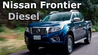 Nissan NP300 Frontier Diesel 2017  destaca por equipamiento poder y eficiencia  Autocosmos [upl. by Yluj802]