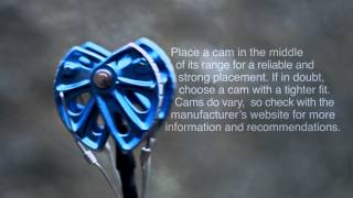 Rock Climbing Basics Intro to Cams [upl. by Merwin414]