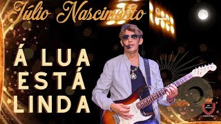 Júlio Nascimento  A Lua Está Linda [upl. by Daffie201]