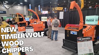 2023 Tci Timberwolf Wood Chippers The Future Of Wood Chipping [upl. by Ward]