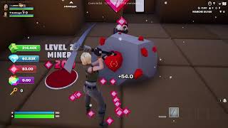 HOW TO GET RUBIS ON PAL TYCOON  map fortnite creative pal tycoon unlock rubis red gemstone tuto [upl. by Devora]