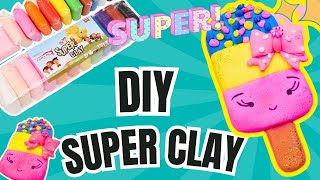 How to Make Super Clay Ice Cream  Easy DIY Tutorial [upl. by Rudy]