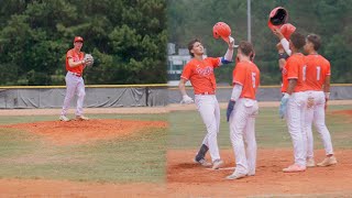 Day 3 WWBA Phillies Scout Team vs Elite National [upl. by Warchaw]