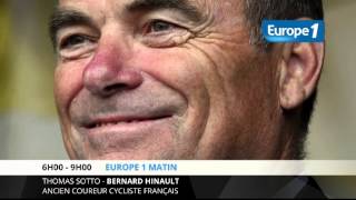 Bernard Hinault  Armstrong quota fait trop de mal au cyclismequot [upl. by Yoccm]